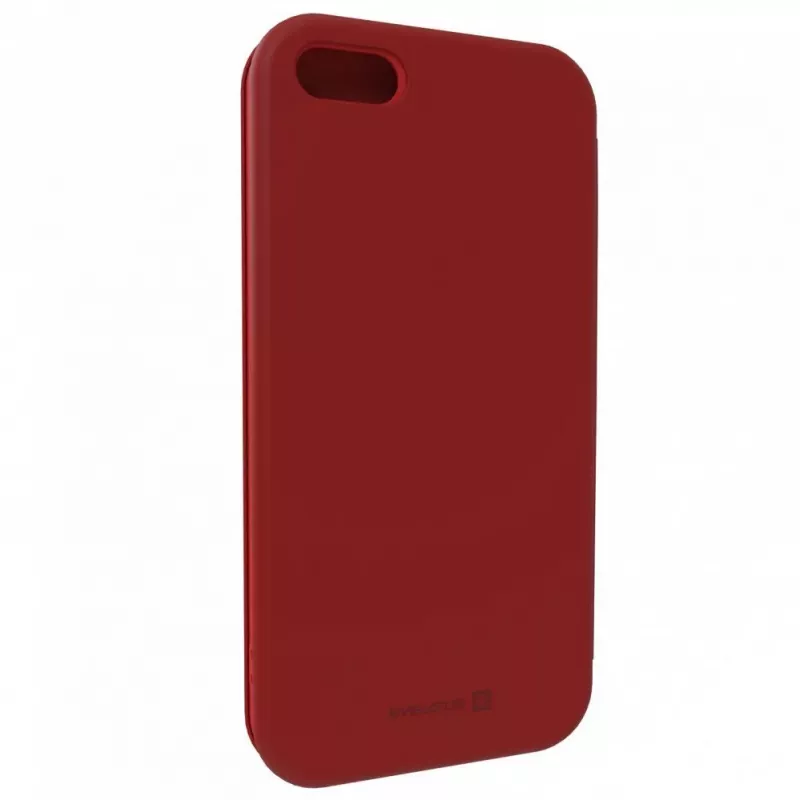 Evelatus Samsung Galaxy A20 Book Case Wine Red