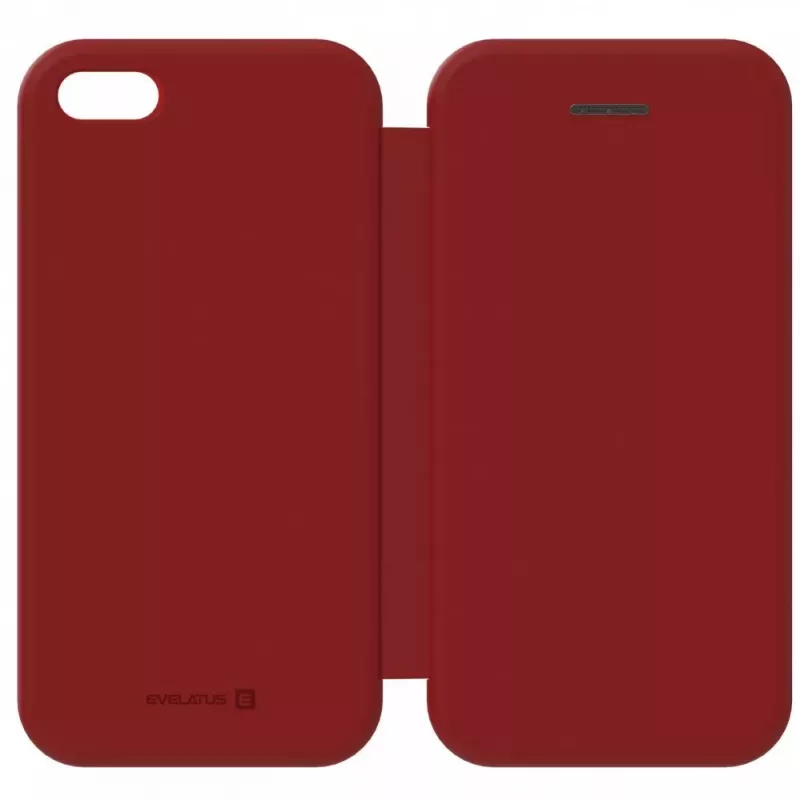 Evelatus Samsung Galaxy A20 Book Case Wine Red