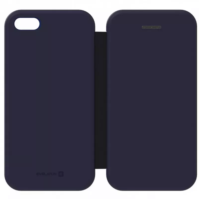 Evelatus Samsung Galaxy M20 Book Case Dark Blue