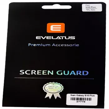 Evelatus Samsung Galaxy S10 Plus TPU Screen Protective Film