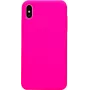Evelatus Apple iPhone XR Premium Soft Touch Silicone Case Hot Pink
