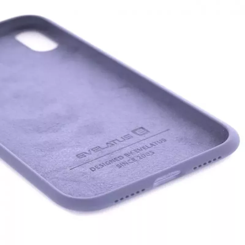Evelatus Apple iPhone XR Premium Soft Touch Silicone Case Lavender