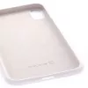 Evelatus Apple iPhone Xs Premium Soft Touch Silicone Case Stone