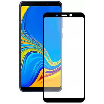 Evelatus Samsung Galaxy A9 (2018) 2.5D Full Cover Japan Glue Glass Anti-Static Screen Protector