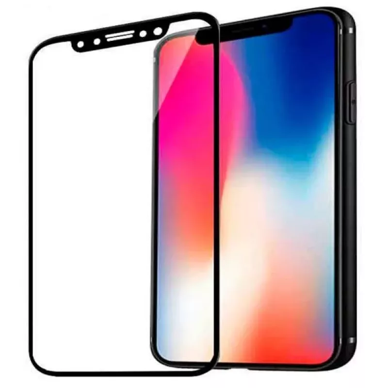 Evelatus Apple iPhone X/Xs/11 Pro 5.8 Privacy 2.5D Silk Full Cover Japan Glue Anti-Static Screen Protector