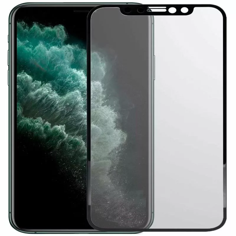 EVELATUS Apple iPhone XR/11 Privacy 2.5D Silk Full Cover Japan Glue Anti-Static Screen Protector