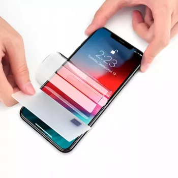 Evelatus TPU Screen Protector Film for Apple iPhone X/Xs – Transparent, Self-Healing, Scratch Resistant