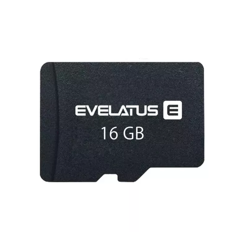 EVELATUS Universal Micro SD Card 16GB 3.0 EMC01 Read 60MB/s Write 20MB/s