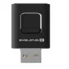 Evelatus USB Flash 4in1 64GB EFD03 (USB, Micro, Type C and iPhone) Black