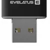Evelatus USB Flash 4in1 64GB EFD03 (USB, Micro, Type C and iPhone) Black