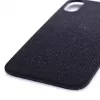 Evelatus Apple iPhone X Starnight Black Back Cover