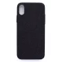 Evelatus Apple iPhone X Starnight Black Back Cover