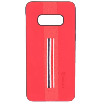 Evelatus Samsung Galaxy S10e Dazzle Red Back Cover