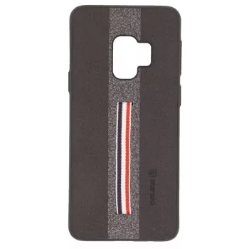 Evelatus Samsung Galaxy S9 Dazzel Black Back Cover