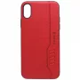 Evelatus Apple iPhone X Shooter Red Back Cover