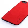 Evelatus Apple iPhone 7/8 Kuton Red Liquid Silicone Back Cover