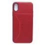 Evelatus Apple iPhone X Nobel Red Liquid Silicone Back Cover