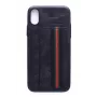 Evelatus Apple iPhone X Cubit Plastic Black Back Cover
