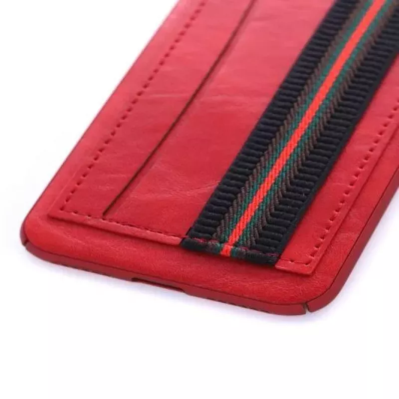 Evelatus Apple iPhone 7 / 8 / SE 2020 Cubit Plastic Red Back Cover Case