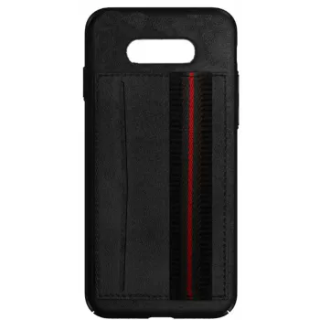 Evelatus Samsung Galaxy S10e Cubit Plastic Black Case