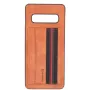Evelatus Samsung Galaxy S10 Cubit Brown Back Cover Case