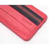 Evelatus Samsung A40 Cubit Plastic Red Back Cover