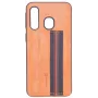 Evelatus Huawei P30 Lite Cubit Plastic Brown Back Cover