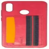 Evelatus Huawei P Smart 2019 Cubit Plastic Back Cover Red