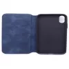 Evelatus Apple iPhone X Cissais Blue Silicone Back Cover