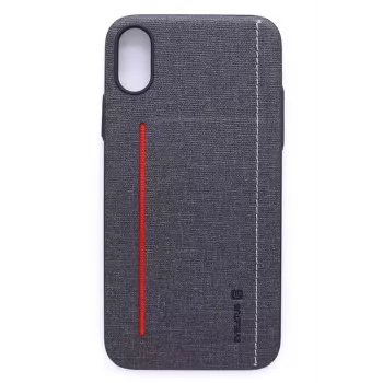 Evelatus Liquid Silicone Back Cover for Apple iPhone X / XS - Black