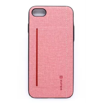 Evelatus Silicone Case for Apple iPhone 7/8/SE 2020/SE 2022 - Pink