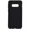 Evelatus Samsung Galaxy S10e Silicone Back Cover Case Gray