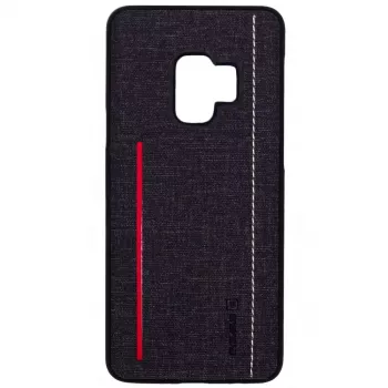 Evelatus Samsung Galaxy S9 Back Cover Black Silicone