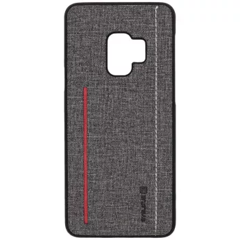 EVELATUS Samsung Galaxy S9 Back Cover Silicone Case Gray