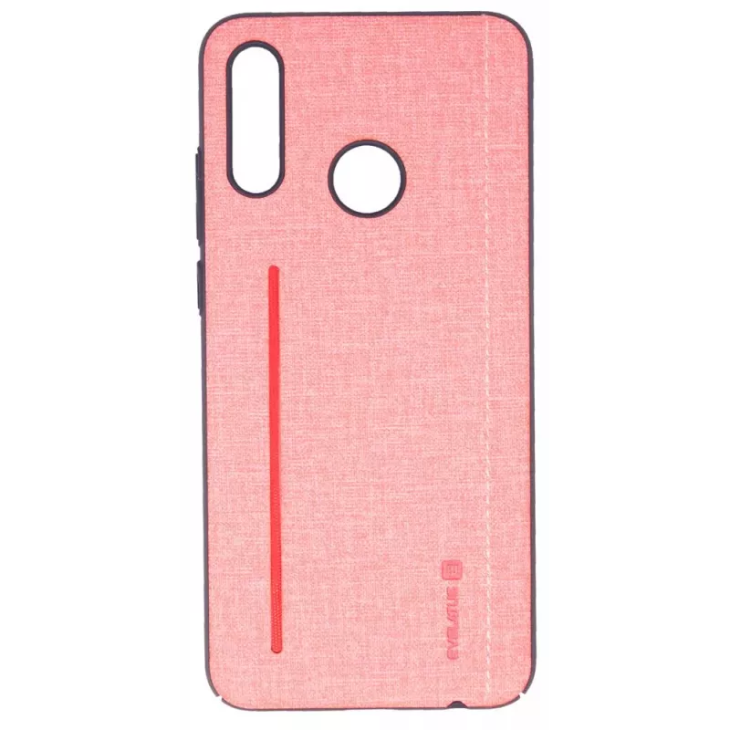 Evelatus Huawei P30 Lite Silicone Back Cover Pink