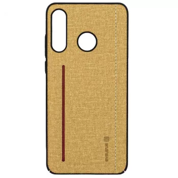 Evelatus Huawei P30 Lite 6127 Yellow Silicone Back Cover