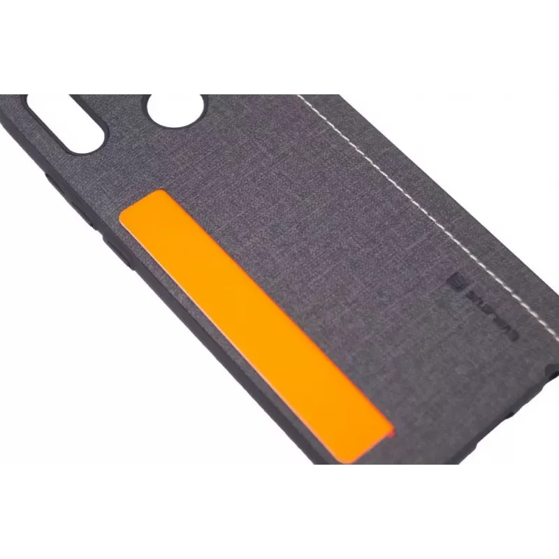Evelatus Huawei P Smart 2019 6127 Black Silicone Back Cover