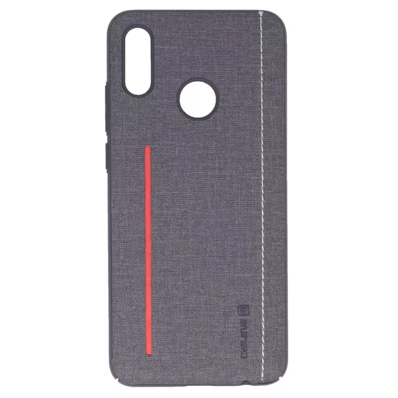 Evelatus Huawei P Smart 2019 6127 Black Silicone Back Cover