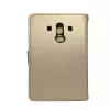 iLike Samsung Galaxy S6 Book Case Wallet Folio Cover Gold