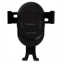 Evelatus Gravity Car Holder with Wireless Charger WCH02 Black