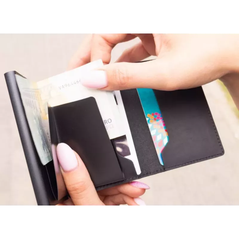 Evelatus Universal Leather Wallet LEW01 Black
