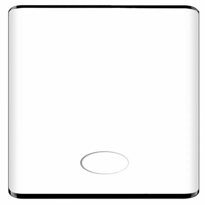 Evelatus Samsung Galaxy Note 10 PLUS 2.5D Full Cover Japan Glue Glass Anti-Static