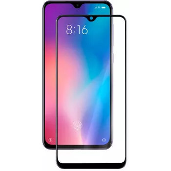 Evelatus Xiaomi Mi A3 2.5D Full Cover Japan Glue Glass Anti-Static Screen Protector