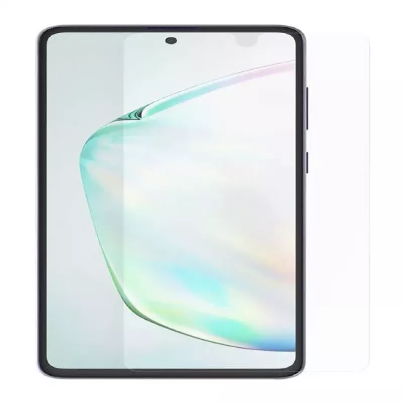 Evelatus Samsung Galaxy Note 10 TPU 4.0 Transparent Back Cover