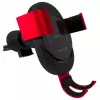 Evelatus Gravity Car Holder with Wireless Charger WCH02 Red