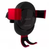 Evelatus Gravity Car Holder with Wireless Charger WCH02 Red