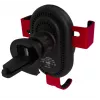 Evelatus Gravity Car Holder with Wireless Charger WCH02 Red