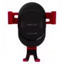 Evelatus Gravity Car Holder with Wireless Charger WCH02 Red