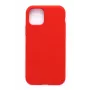 Evelatus Apple iPhone 11 Pro Premium Soft Touch Silicone Case Red