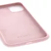 Evelatus Apple iPhone 11 Pro Premium Soft Touch Silicone Case Pink Sand